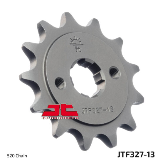 Front Steel Countershaft Sprocket - 13 Tooth 520 - Image 2