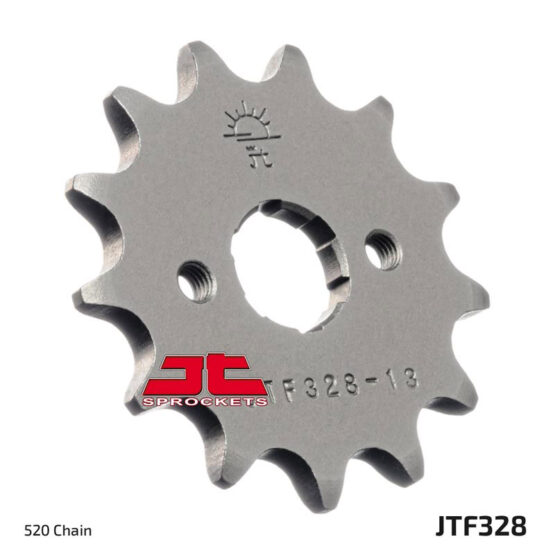 JT Steel Front Sprocket 14T-520 For 83-02 Honda XL/XR 200R/250R - Image 2