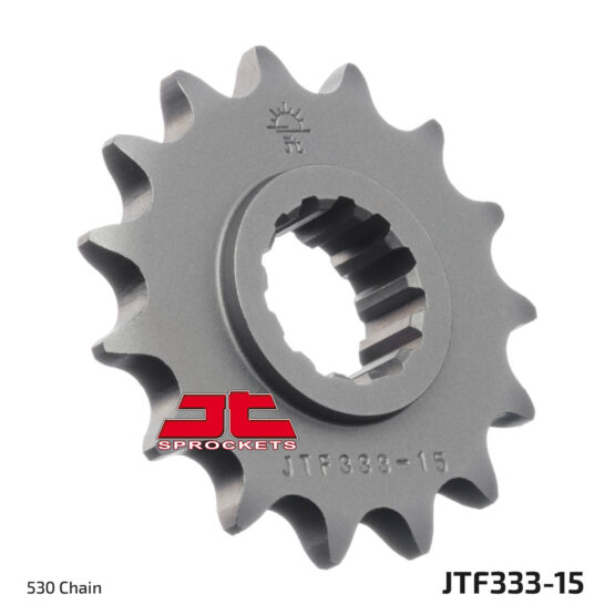 Front Steel Countershaft Sprocket - 15 Tooth 530 - Image 2