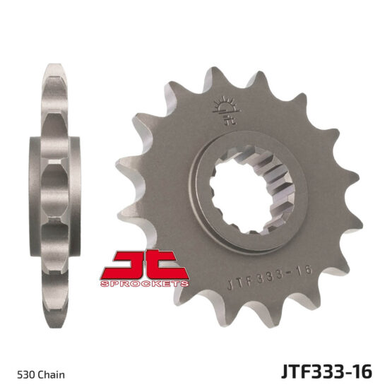 Front Steel Countershaft Sprocket - 16 Tooth 530 - Image 2
