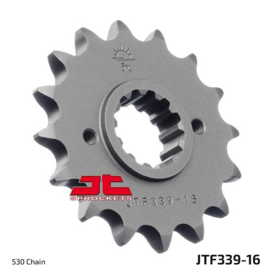 Front Steel Countershaft Sprocket - 16 Tooth 530 - Image 2