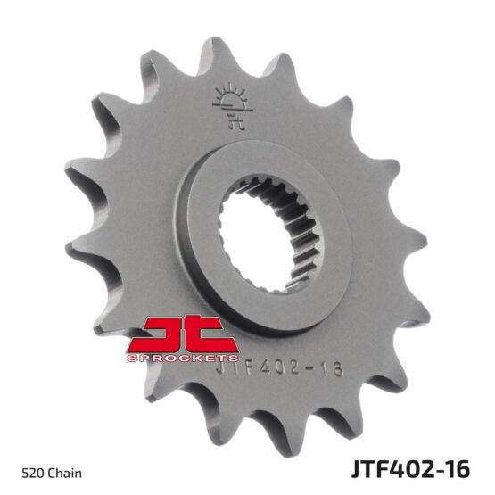 Front Steel Countershaft Sprocket - 16 Tooth 520 - Image 2