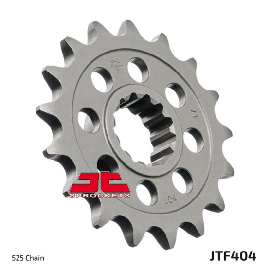Front Steel Countershaft Sprocket - 15 Tooth 525 - Image 2
