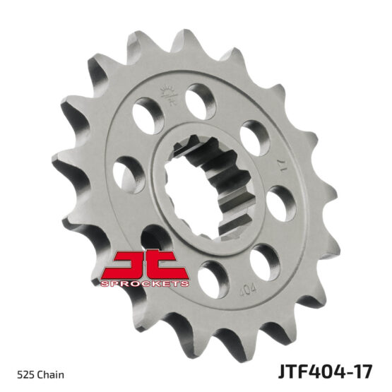 Front Steel Countershaft Sprocket - 16 Tooth 525 - Image 2