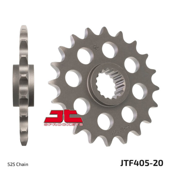 Front Steel Countershaft Sprocket - 20 Tooth 525 - Image 2