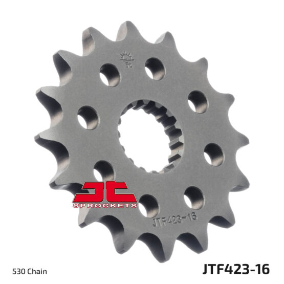 Front Steel Countershaft Sprocket - 16 Tooth 530 - Image 2