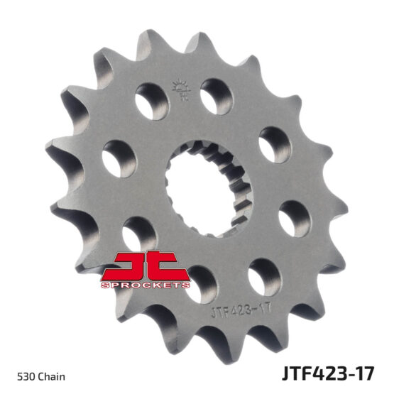 Front Steel Countershaft Sprocket - 17 Tooth 530 - Image 2