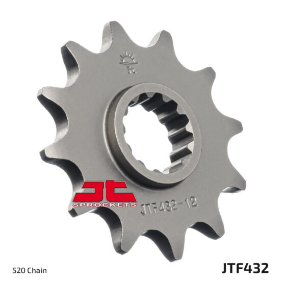 Front Steel Countershaft Sprocket - 11 Tooth 520 - Image 2