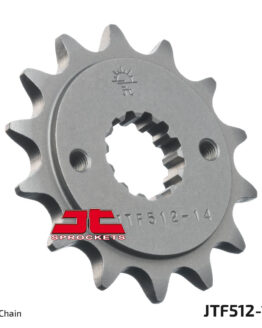 Front Steel Countershaft Sprocket - 13 Tooth 520