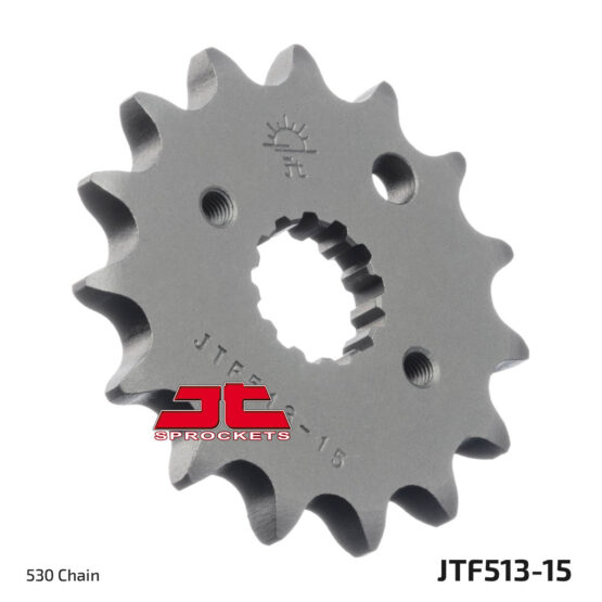Front Steel Countershaft Sprocket - 15 Tooth 530 - Image 2