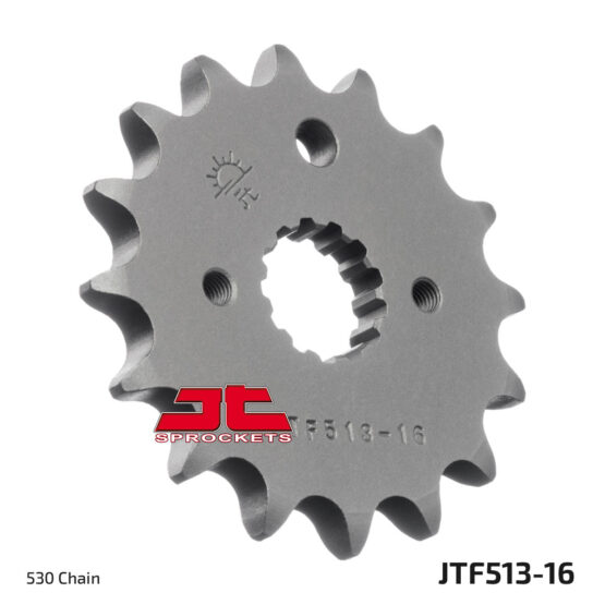 Front Steel Countershaft Sprocket - 16 Tooth 530 - Image 2