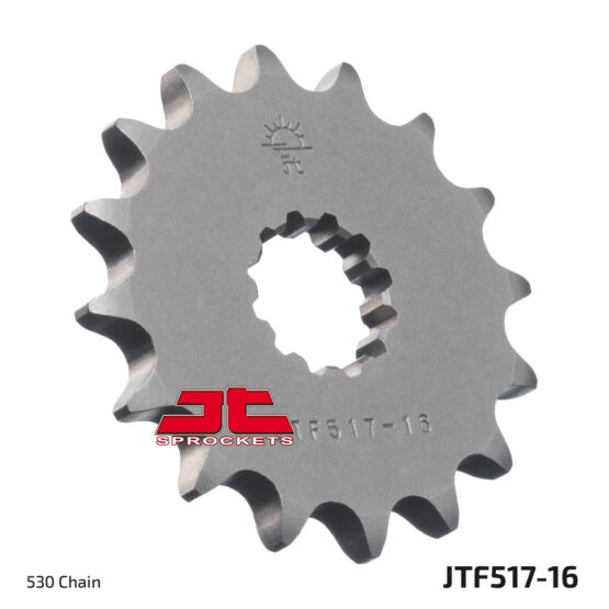 Front Steel Countershaft Sprocket - 16 Tooth 530 - Image 2