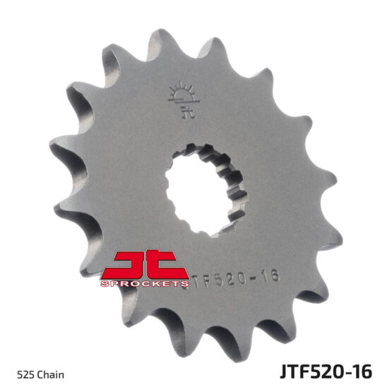 Front Steel Countershaft Sprocket - 16 Tooth 525 - Image 2