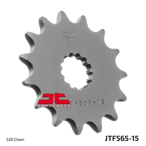 Front Steel Countershaft Sprocket - 15 Tooth 520 - Image 2