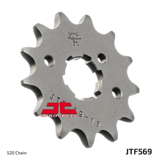 Front Steel Countershaft Sprocket - 11 Tooth 520 - Image 2