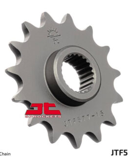 JT Steel Front Countershaft Sprocket 15T Fits Yamaha