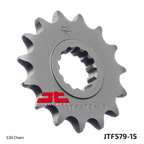 Front Steel Countershaft Sprocket - 15 Tooth 530 - Image 2
