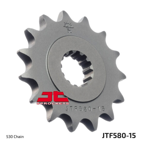 Front Steel Countershaft Sprocket - 15 Tooth 530 - Image 2