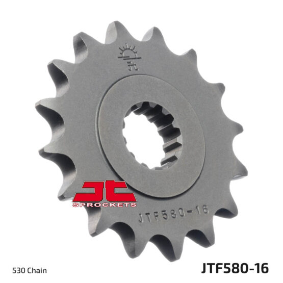 Front Steel Countershaft Sprocket - 16 Tooth 530 - Image 2
