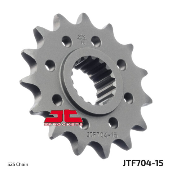 Front Steel Countershaft Sprocket - 15 Tooth 525 - Image 2