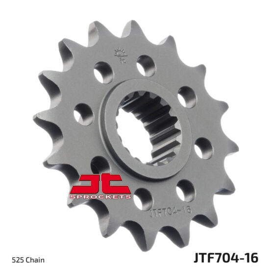 Front Steel Countershaft Sprocket - 16 Tooth 525 - Image 2