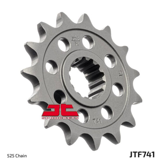 Front Steel Countershaft Sprocket - 14 Tooth 525 - Image 2