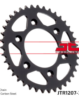 Steel Rear Sprocket - 39 Tooth 520