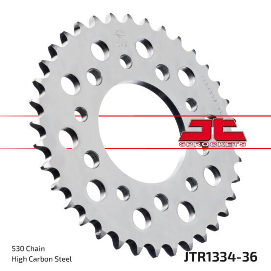 Steel Rear Sprocket - 36 Tooth 530 - Image 2
