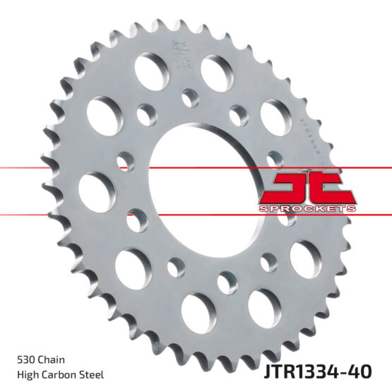 Steel Rear Sprocket - 40 Tooth 530 - Image 2
