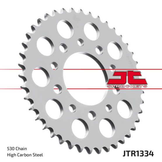 Steel Rear Sprocket - 39 Tooth 530 - Image 2
