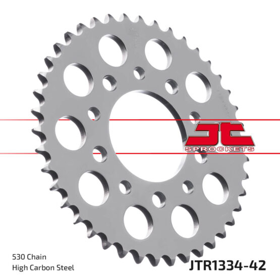 Steel Rear Sprocket - 42 Tooth 530 - Image 2