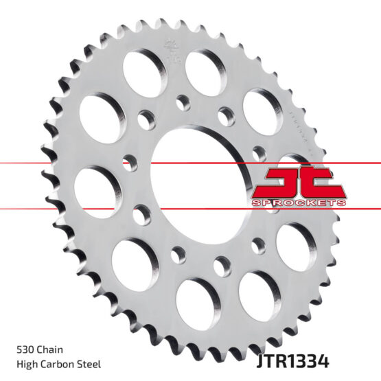 Steel Rear Sprocket - 46 Tooth 530 - Image 2