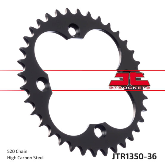 Steel Rear Sprocket - 36 Tooth 520 - Image 2