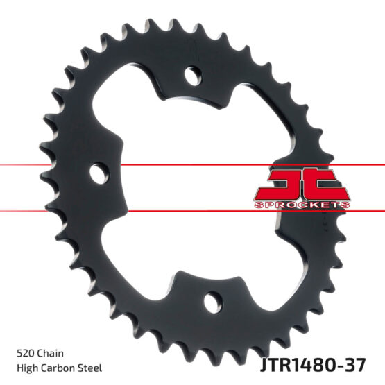 Steel Rear Sprocket - 37 Tooth 520 - Image 2