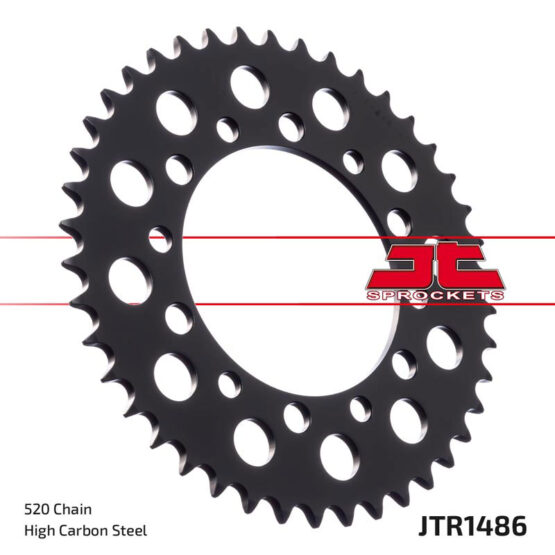 Steel Rear Sprocket - 40 Tooth 520 - Image 2