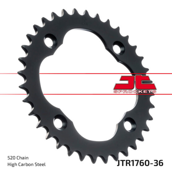 Steel Rear Sprocket - 35 Tooth 520 - Image 2
