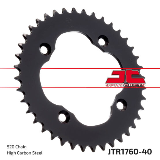 Steel Rear Sprocket - 40 Tooth 520 - Image 2