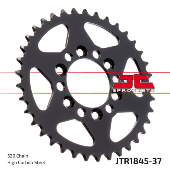 Steel Rear Sprocket - 37 Tooth - Image 2