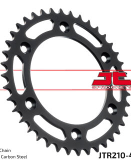 Steel Rear Sprocket - 40 Tooth 520