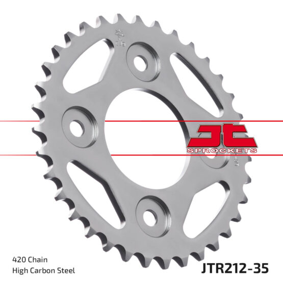 Steel Rear Sprocket - 35 Tooth 420