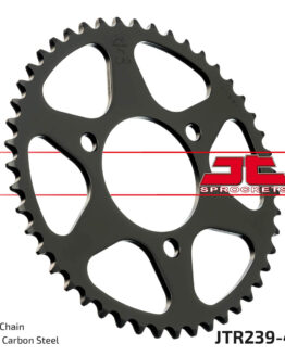 JT Sprockets Steel Rear Sprocket 47T 420 Fits Honda CR80R MB5 NS50F