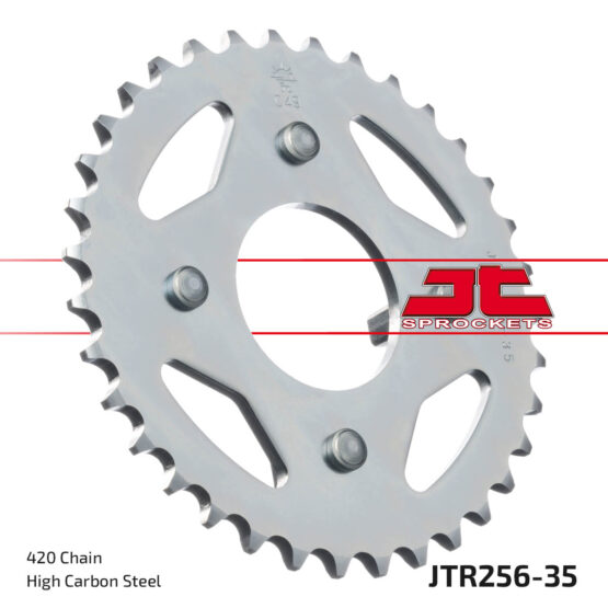 Steel Rear Sprocket - 35 Tooth 420 - Image 3