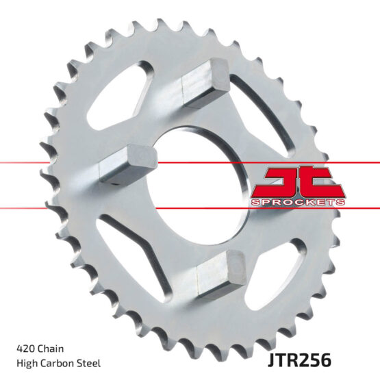Steel Rear Sprocket - 46 Tooth 420 - Image 2