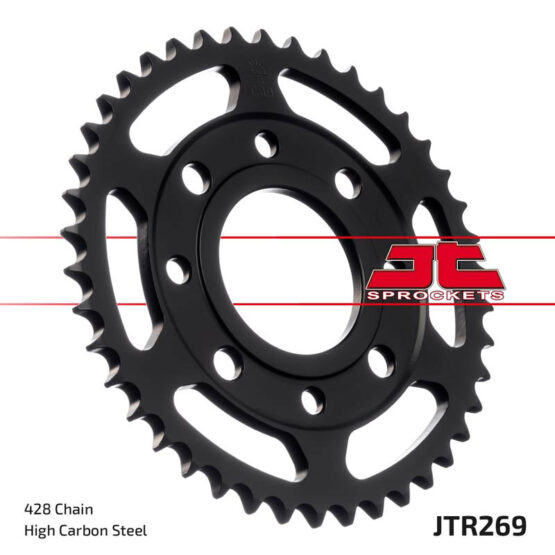 Steel Rear Sprocket - 50 Teeth