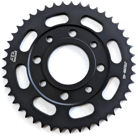 Steel Rear Sprocket - 45 Tooth 428