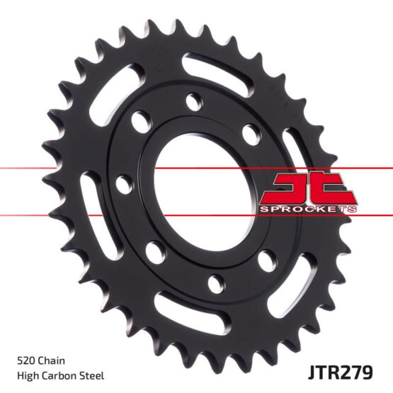 Steel Rear Sprocket - 30 Tooth 520 - Image 2