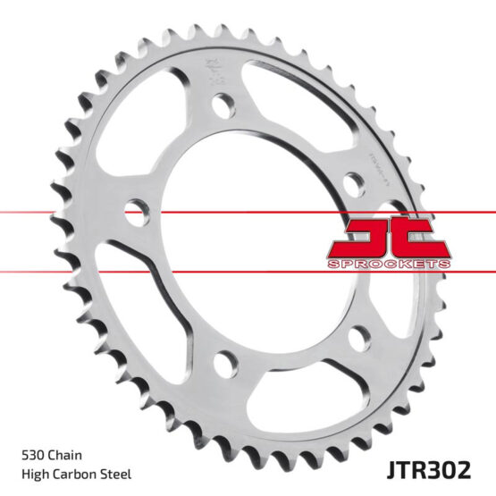 Steel Rear Sprocket - 39 Tooth 530 - Image 2