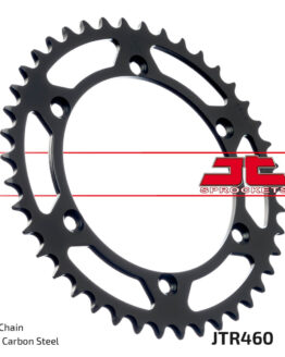 Steel Rear Sprocket Self Cleaning - 50 Tooth 520