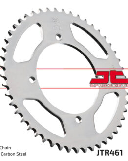 Steel Rear Sprocket - 53 Tooth 420
