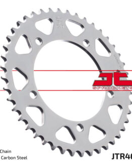Steel Rear Sprocket - 48 Teeth 420